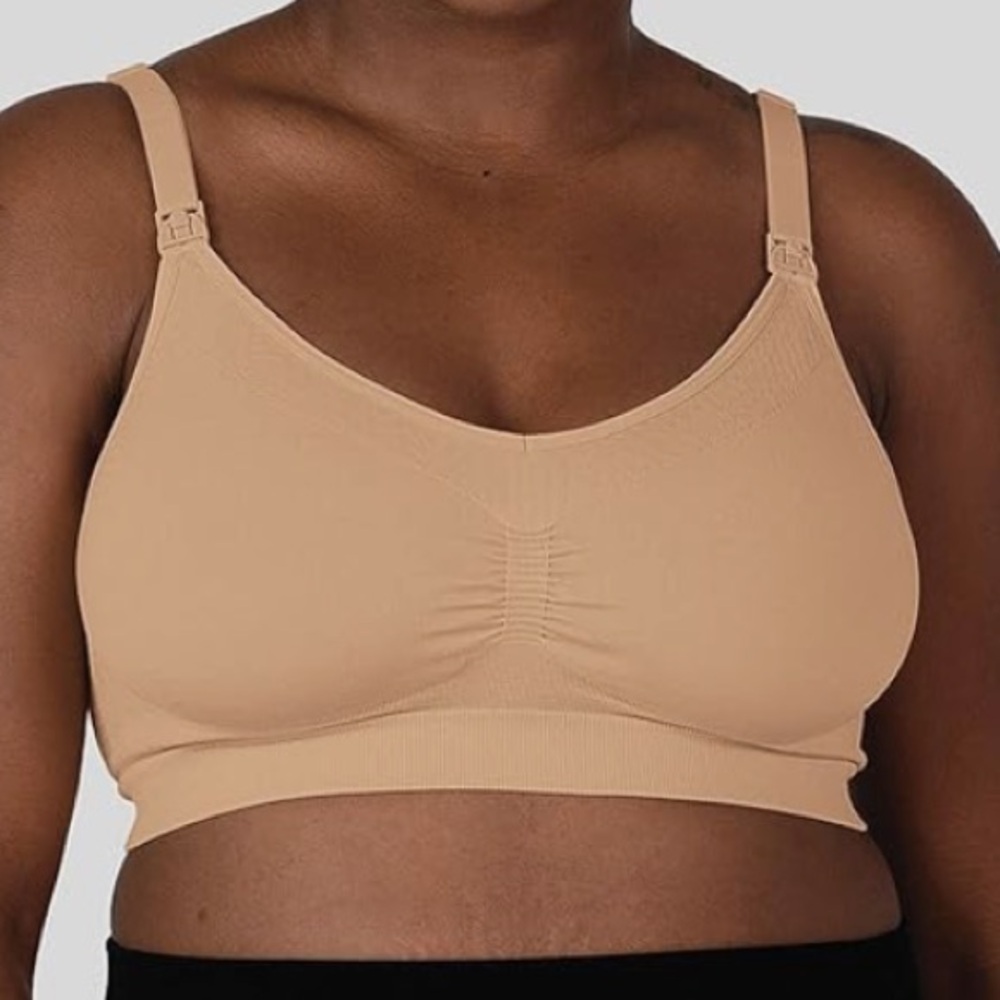 NWOT Adjustable Women's Comfort Maternity/Nursing Bra, Seamless Size XXL - Picture 2 of 9